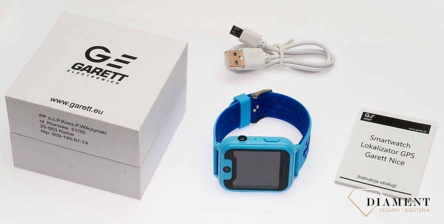 Smartwatch Garett Kids Nice w kolorze niebieskim v (2).jpg